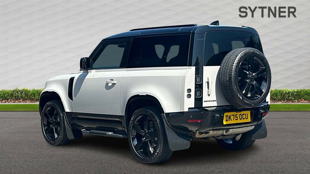 Land Rover Defender 90 3.0 D350 X-dynamic Hse 90 Grey #2