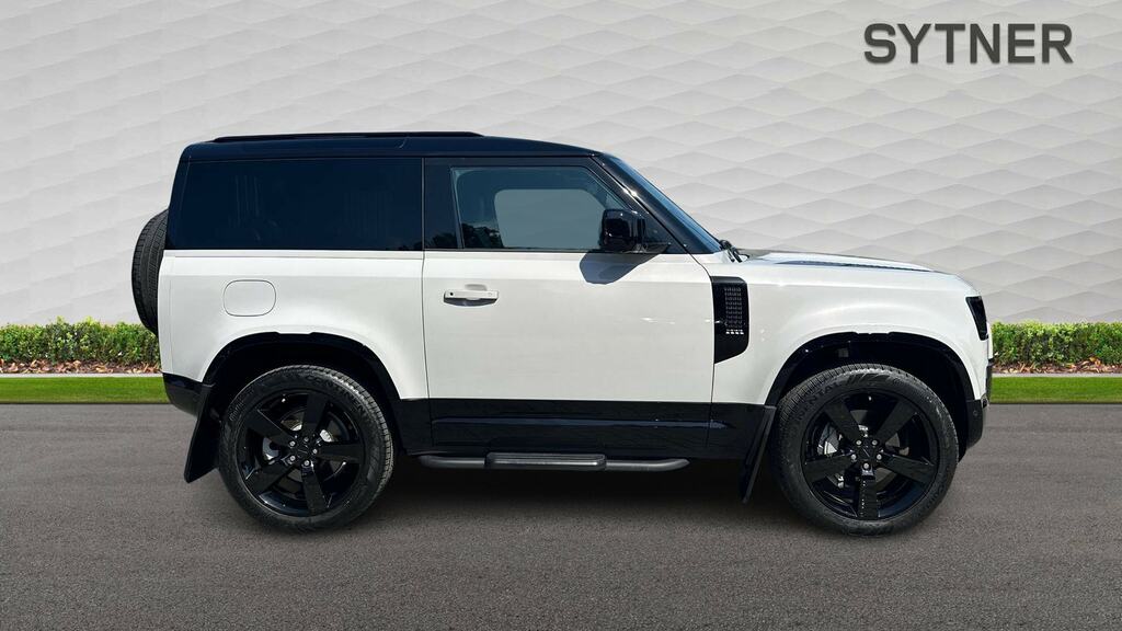 Land Rover Defender 90 3.0 D350 X-dynamic Hse 90 Grey #5