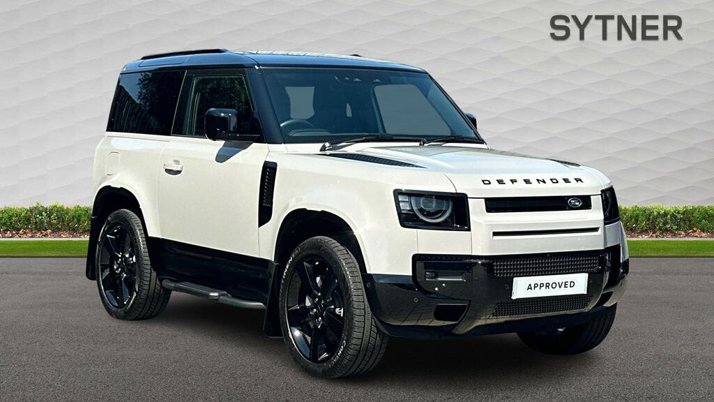 Land Rover Defender 90 3.0 D350 X-dynamic Hse 90 Grey