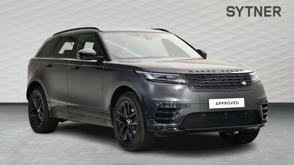 Land Rover Range Rover Velar 2.0 D200 Mhev Dynamic Se Grey