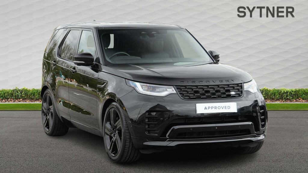 Land Rover Discovery 3.0 D300 Dynamic Hse Commercial Black