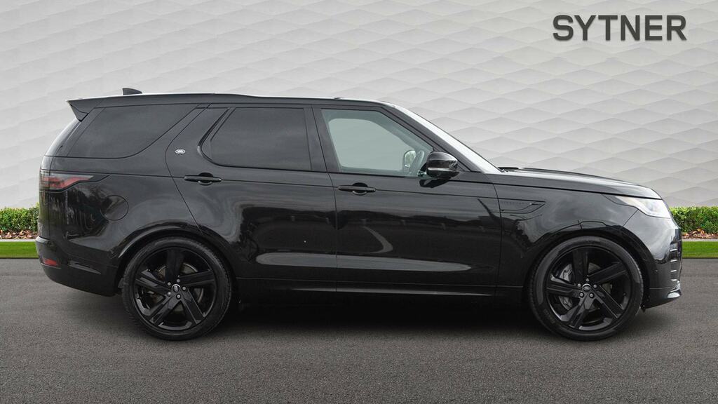 Land Rover Discovery 3.0 D300 Dynamic Hse Commercial Black #5