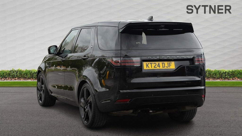 Land Rover Discovery 3.0 D300 Dynamic Hse Commercial Black #2