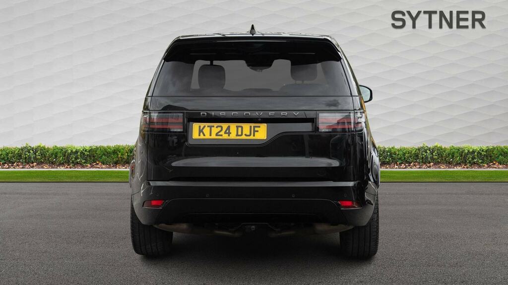 Land Rover Discovery 3.0 D300 Dynamic Hse Commercial Black #6