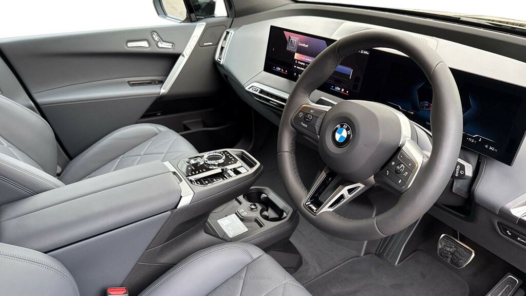 BMW iX 400Kw Xdrive60 M Sport 112Kwh Techsky Black #6
