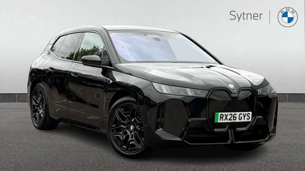 BMW iX 400Kw Xdrive60 M Sport 112Kwh Techsky Black