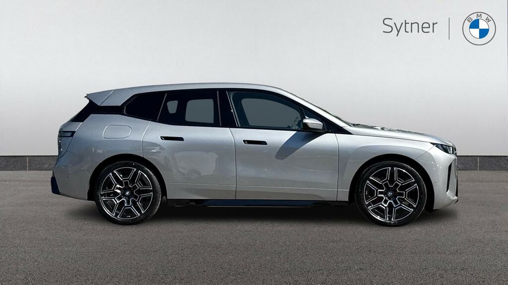 BMW iX 300Kw Xdrive45 M Sport 101Kwh Silver #3