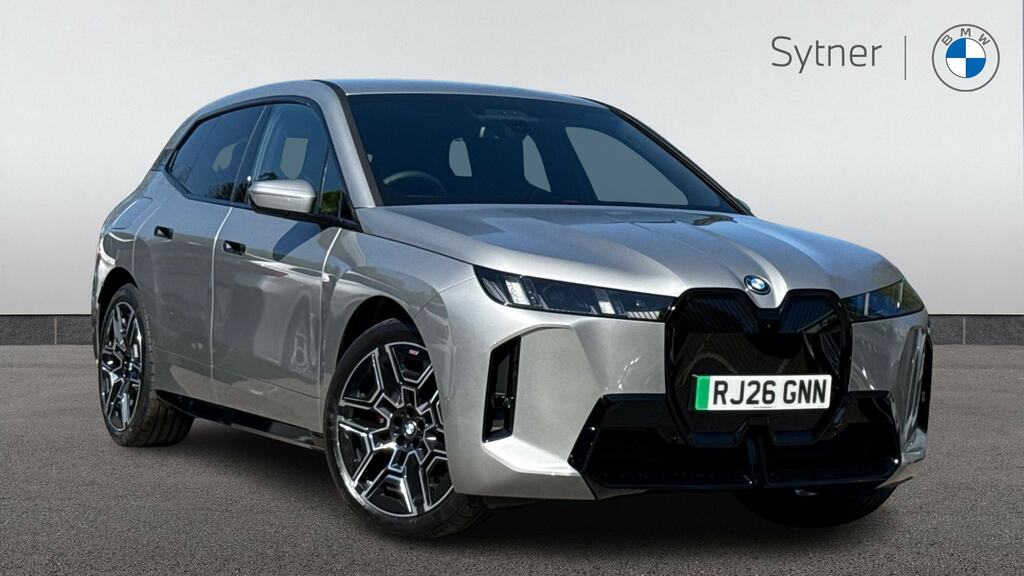 BMW iX 300Kw Xdrive45 M Sport 101Kwh Silver