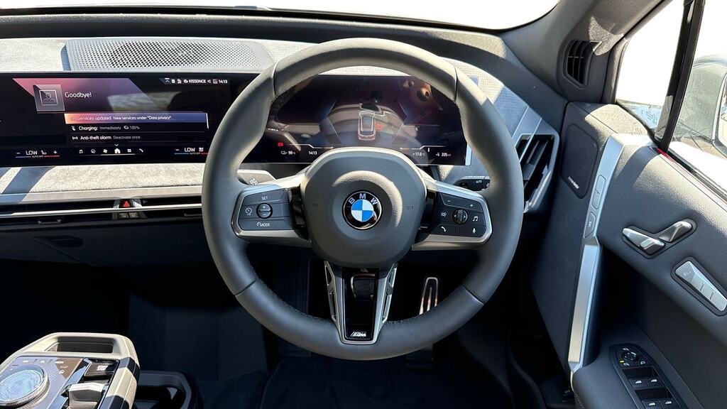 BMW iX 300Kw Xdrive45 M Sport 101Kwh Silver #5