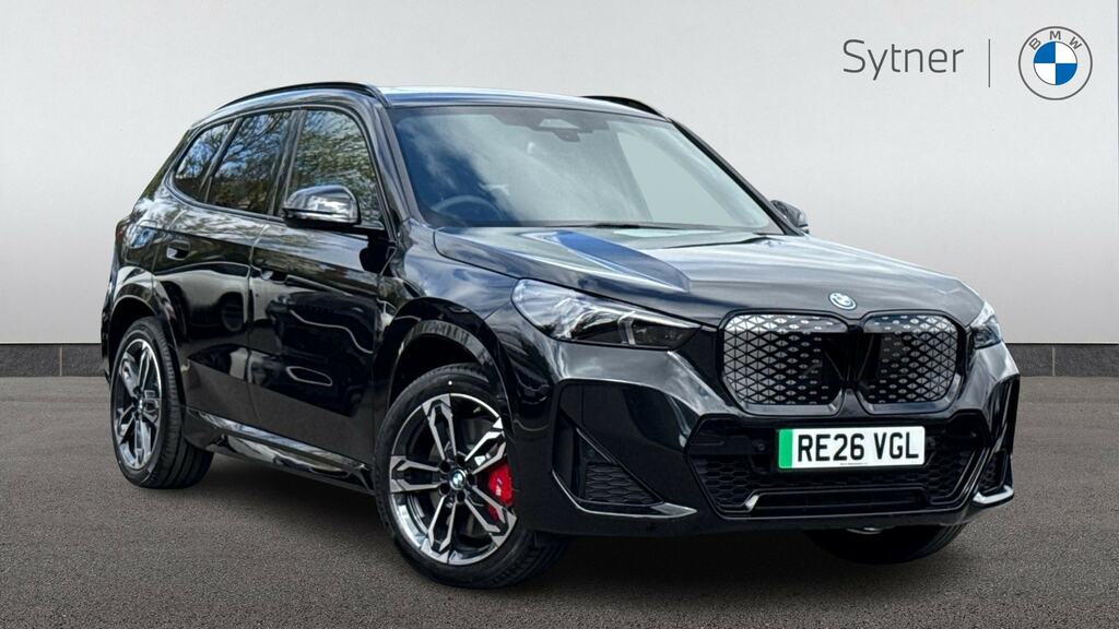 BMW iX1 230Kw Xdrive30 Shadow Edition 65Kwh Black