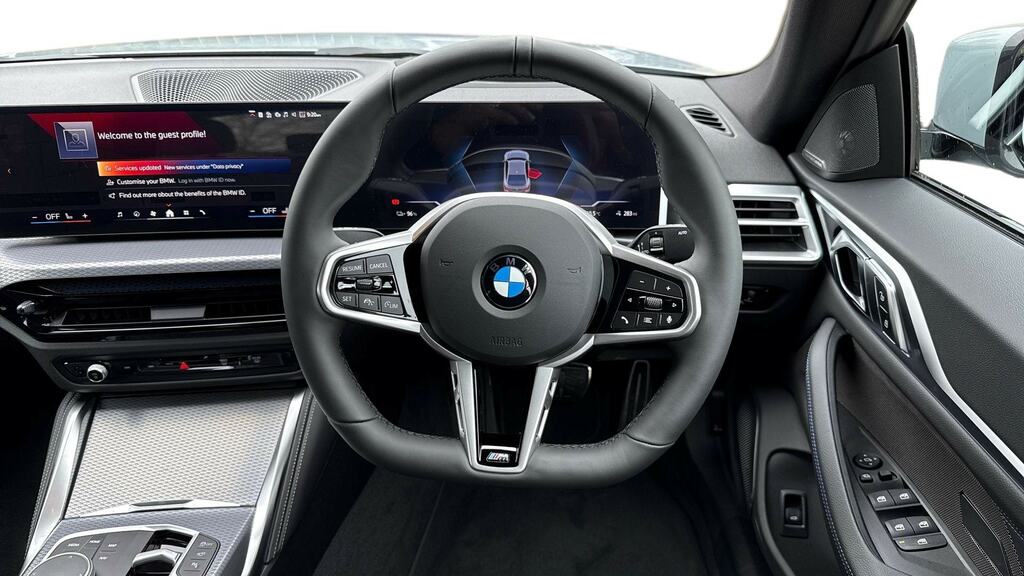 BMW i4 250Kw Edrive40 M Sport 83.9Kwh Grey #5