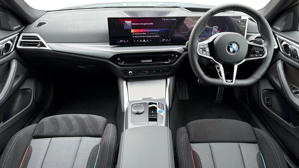 BMW i4 250Kw Edrive40 M Sport 83.9Kwh Grey #4