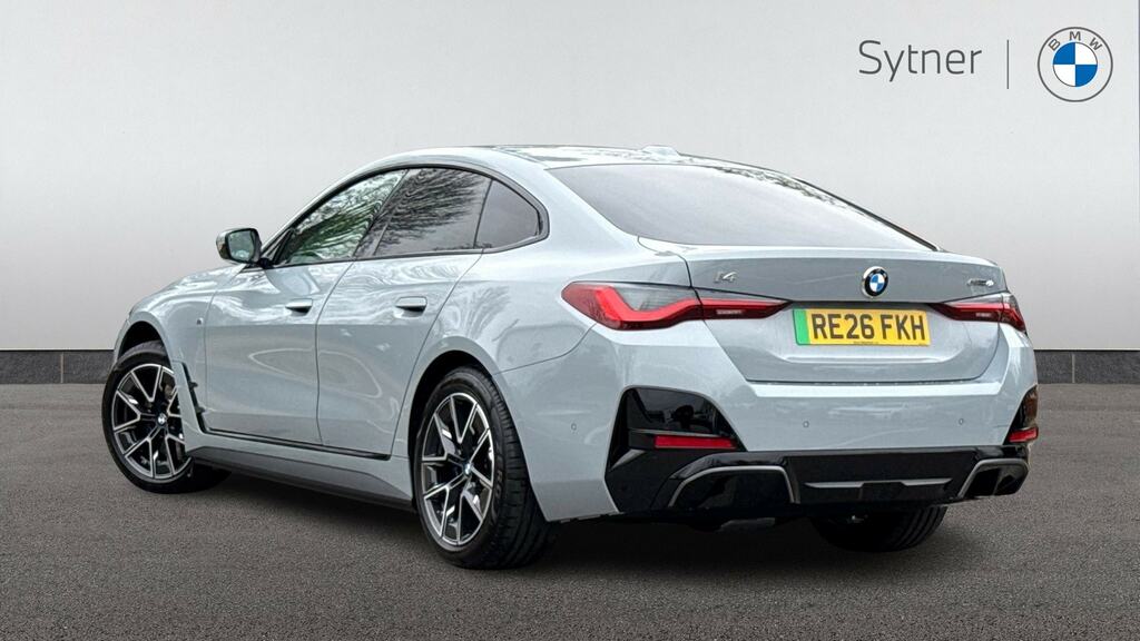 BMW i4 250Kw Edrive40 M Sport 83.9Kwh Grey #2