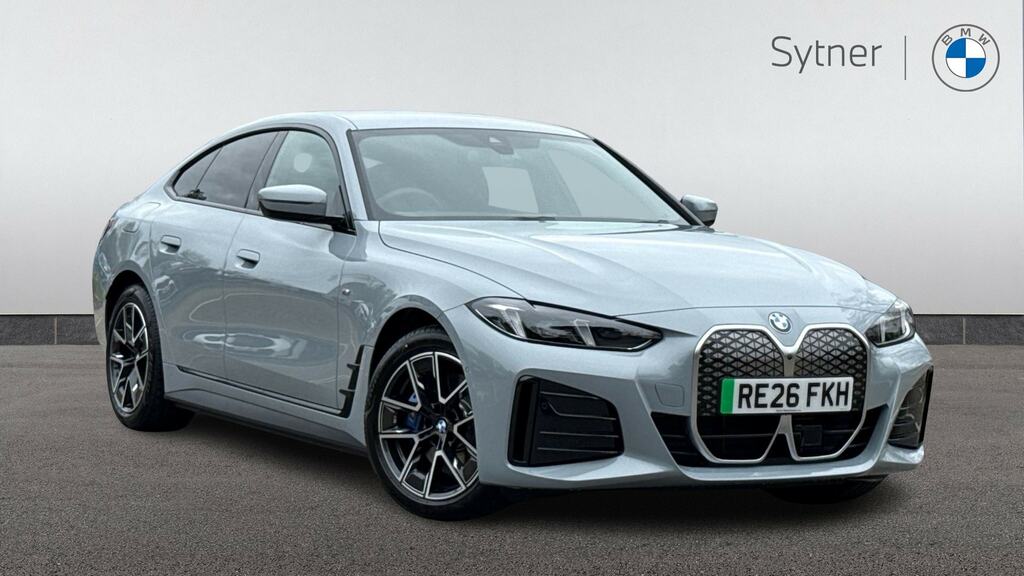 BMW i4 250Kw Edrive40 M Sport 83.9Kwh Grey