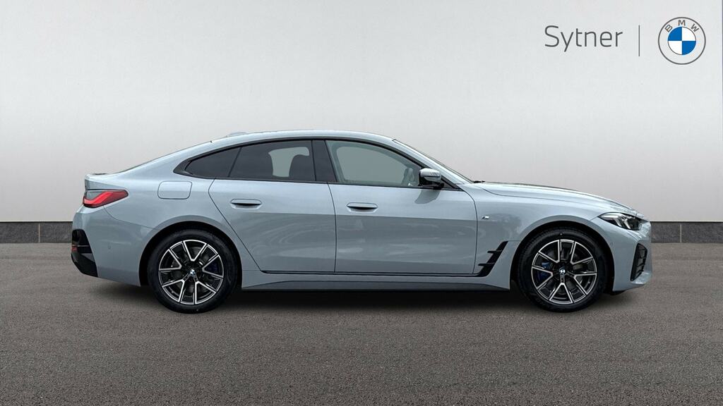 BMW i4 250Kw Edrive40 M Sport 83.9Kwh Grey #3