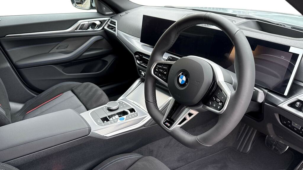 BMW i4 250Kw Edrive40 M Sport 83.9Kwh Grey #6