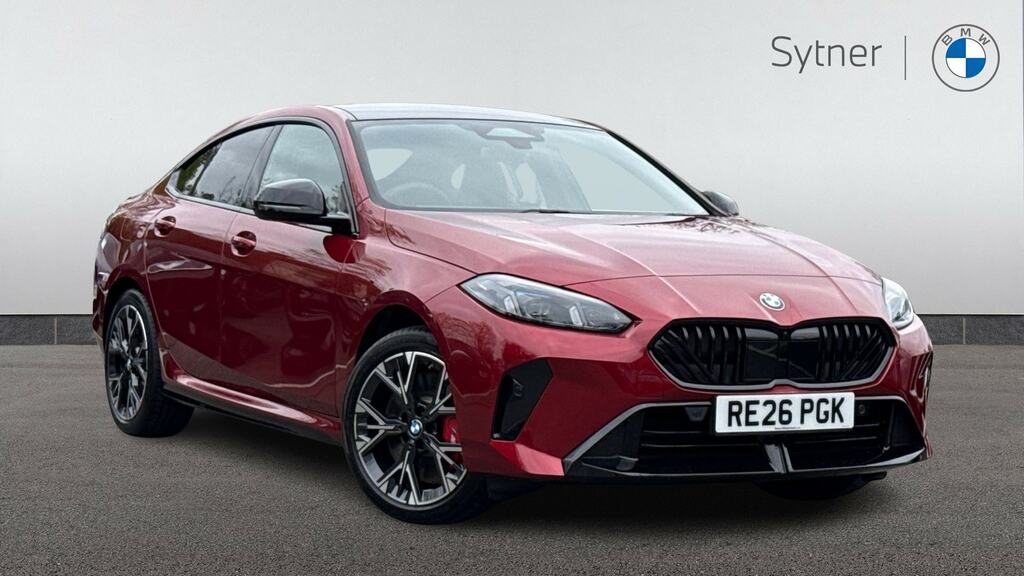 BMW 2 Series Gran Coupe 220 M Sport Step Red