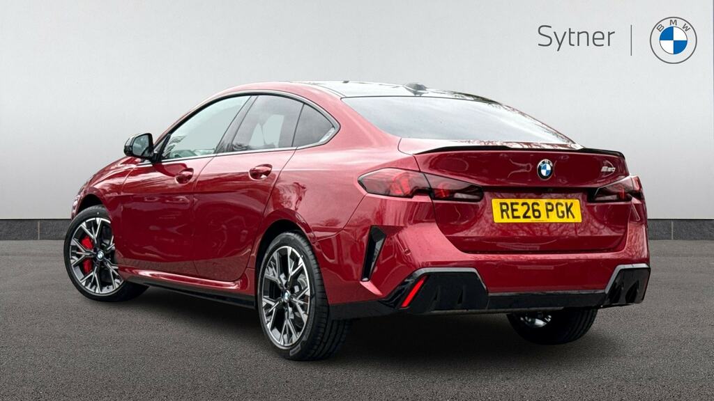 BMW 2 Series Gran Coupe 220 M Sport Step Red #2