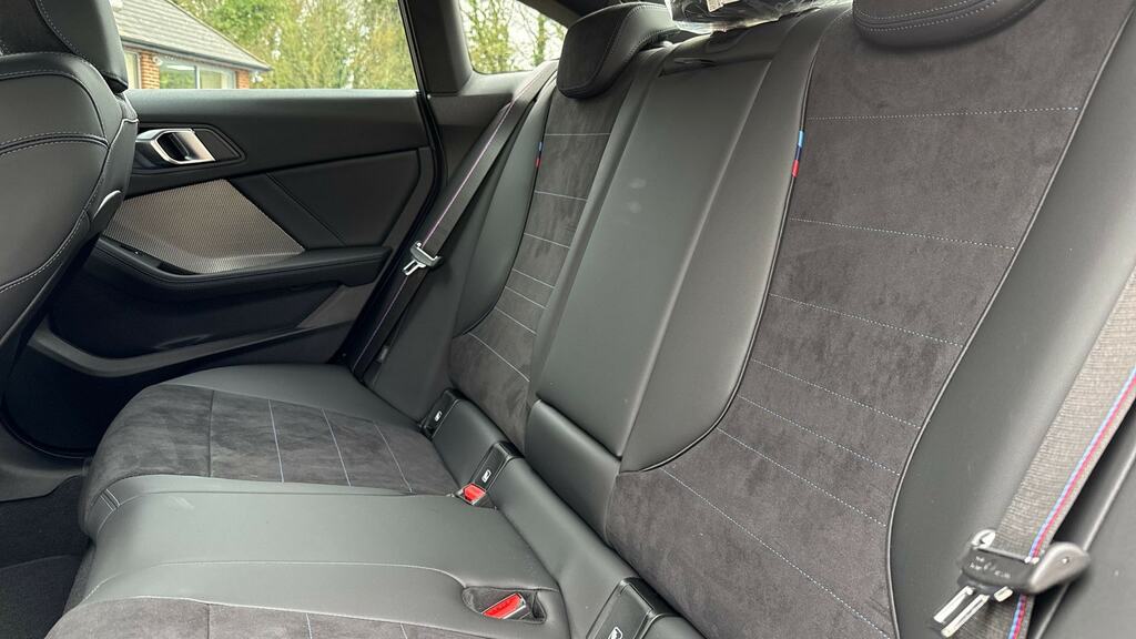 BMW 2 Series Gran Coupe 220 M Sport Gran Coupe Black #12