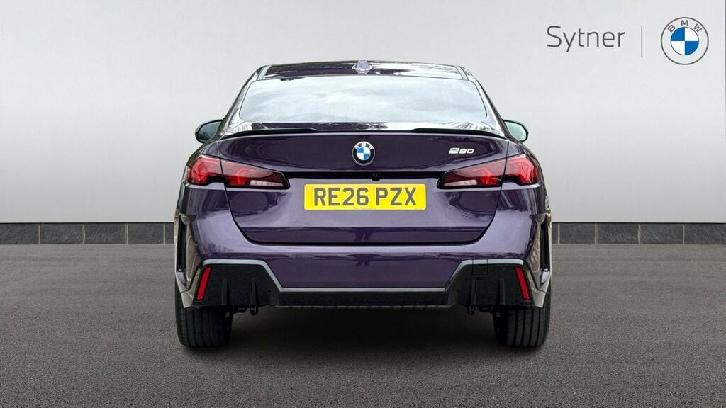BMW 2 Series Gran Coupe 220 M Sport Gran Coupe Black #15