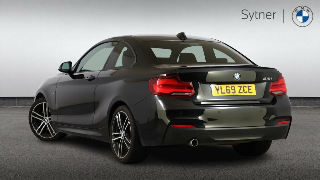 BMW 2 Series Gran Coupe 218I M Sport Nav Step Black #2