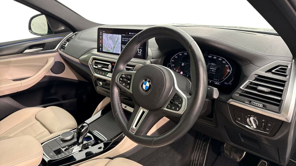 BMW X4 Xdrive M40d Mht Grey #6