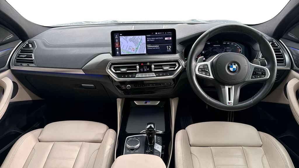 BMW X4 Xdrive M40d Mht Grey #4