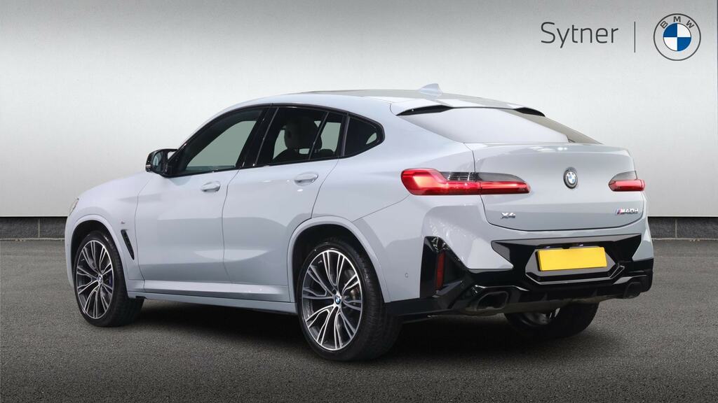 BMW X4 Xdrive M40d Mht Grey #2