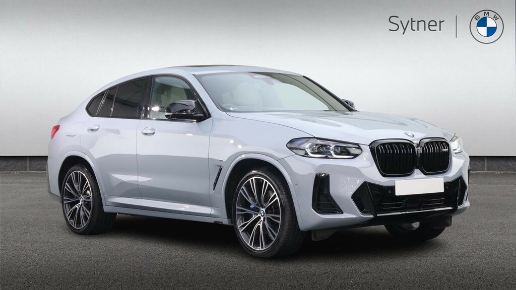 BMW X4 Xdrive M40d Mht Grey