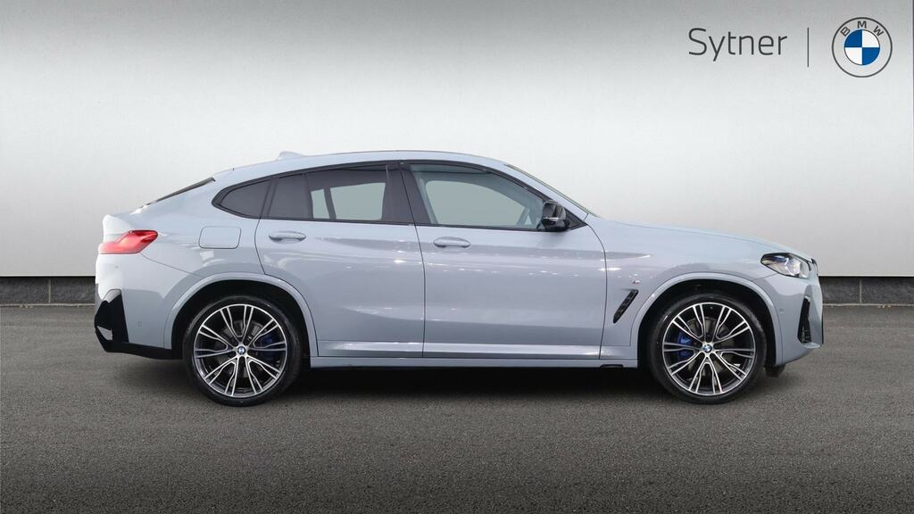 BMW X4 Xdrive M40d Mht Grey #3