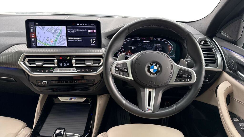 BMW X4 Xdrive M40d Mht Grey #5