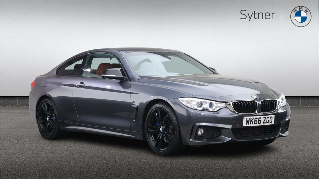 BMW 4 Series Gran Coupe 420D 190 M Sport Professional Media Grey