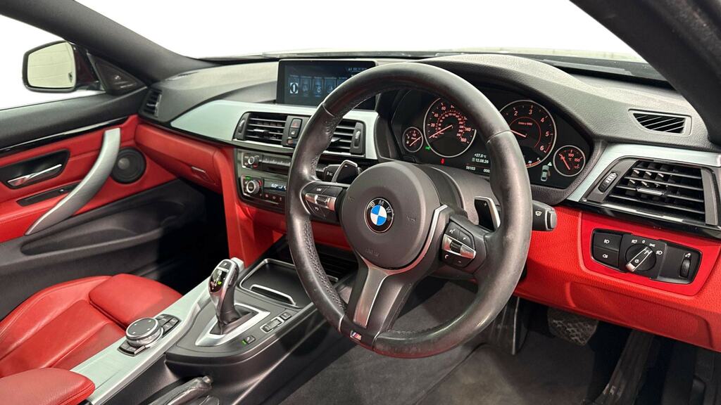 BMW 4 Series Gran Coupe 420D 190 M Sport Professional Media Grey #6