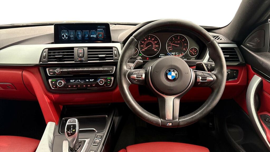 BMW 4 Series Gran Coupe 420D 190 M Sport Professional Media Grey #5