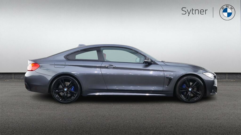 BMW 4 Series Gran Coupe 420D 190 M Sport Professional Media Grey #3