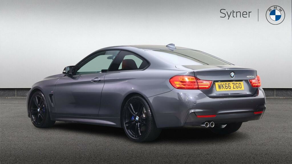 BMW 4 Series Gran Coupe 420D 190 M Sport Professional Media Grey #2