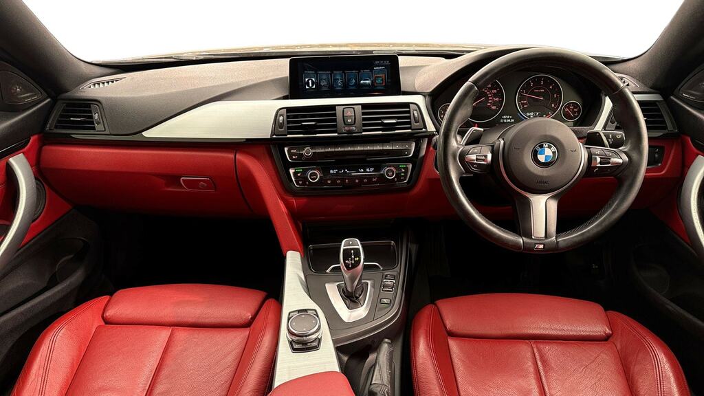 BMW 4 Series Gran Coupe 420D 190 M Sport Professional Media Grey #4