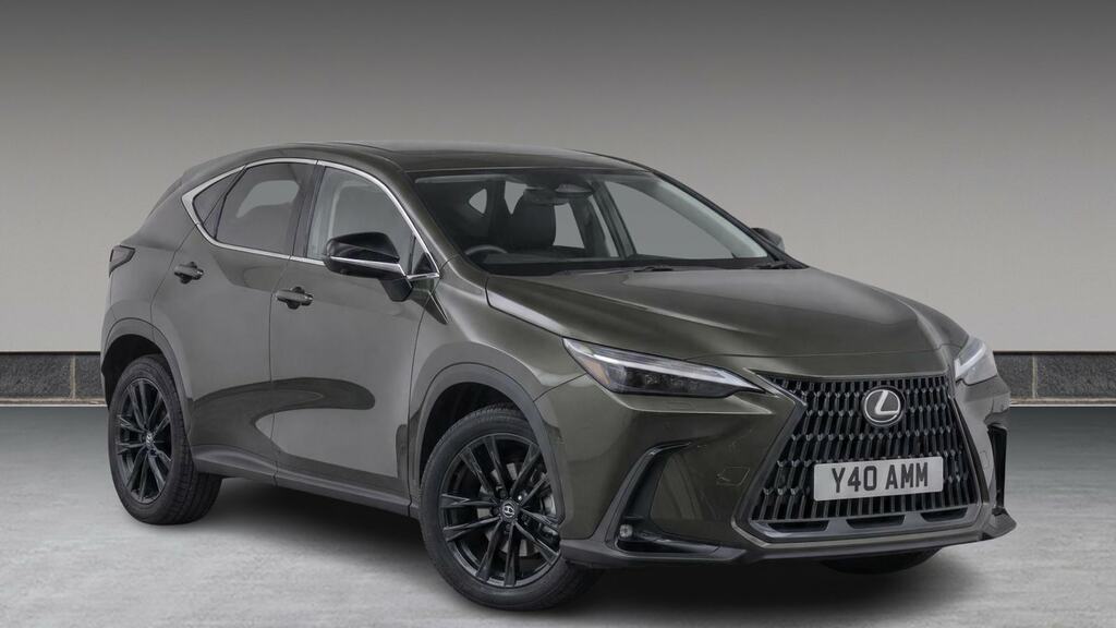 Lexus NX 450H 2.5 Premium Plus E-cvt Green