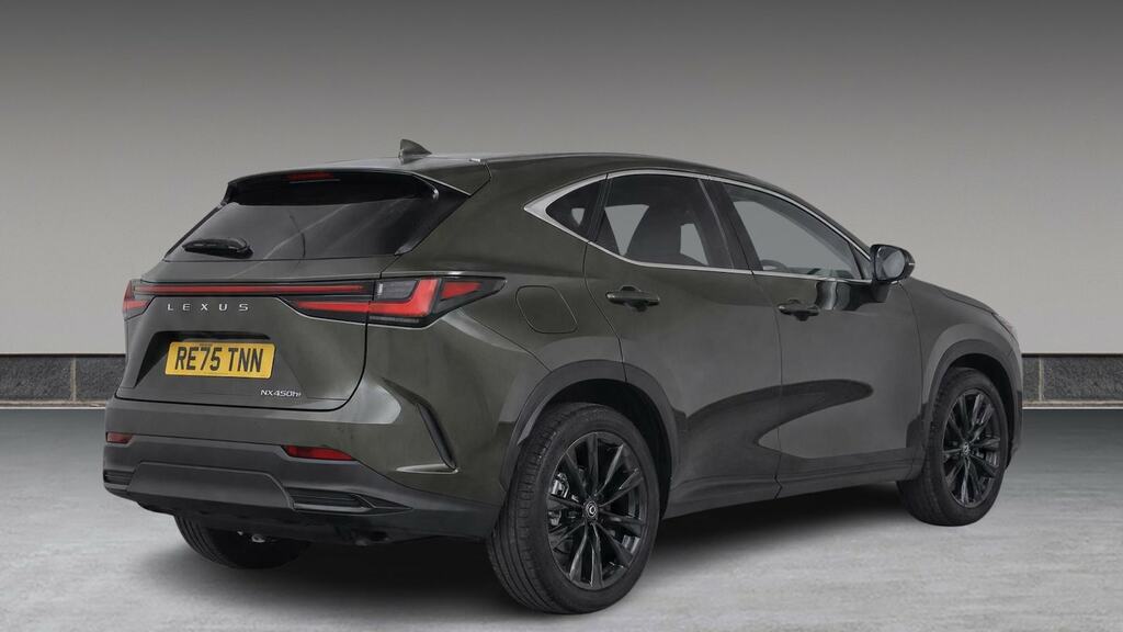 Lexus NX 450H 2.5 Premium Plus E-cvt Green #4