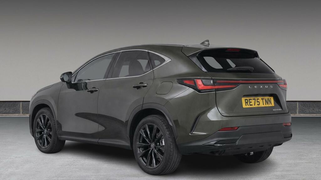 Lexus NX 450H 2.5 Premium Plus E-cvt Green #3