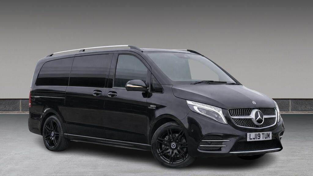 Mercedes-Benz V Class V300 D Amg Line 9G-tronic Extra Long Black