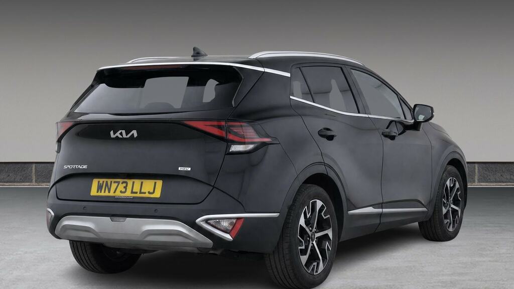 Kia Sportage 1.6T Gdi Hev 3 WN73LLJ Black #4