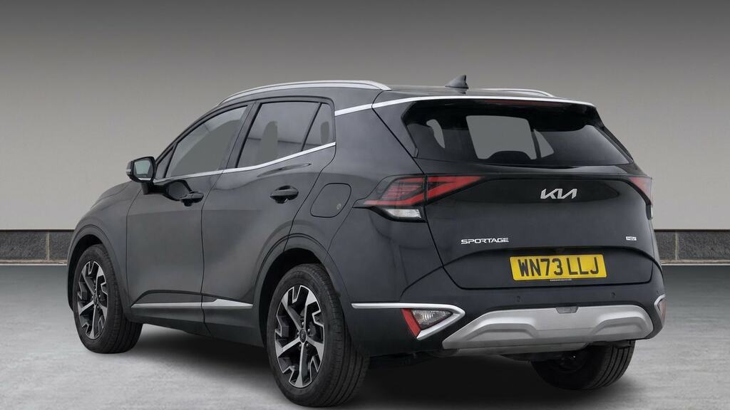 Kia Sportage 1.6T Gdi Hev 3 WN73LLJ Black #3