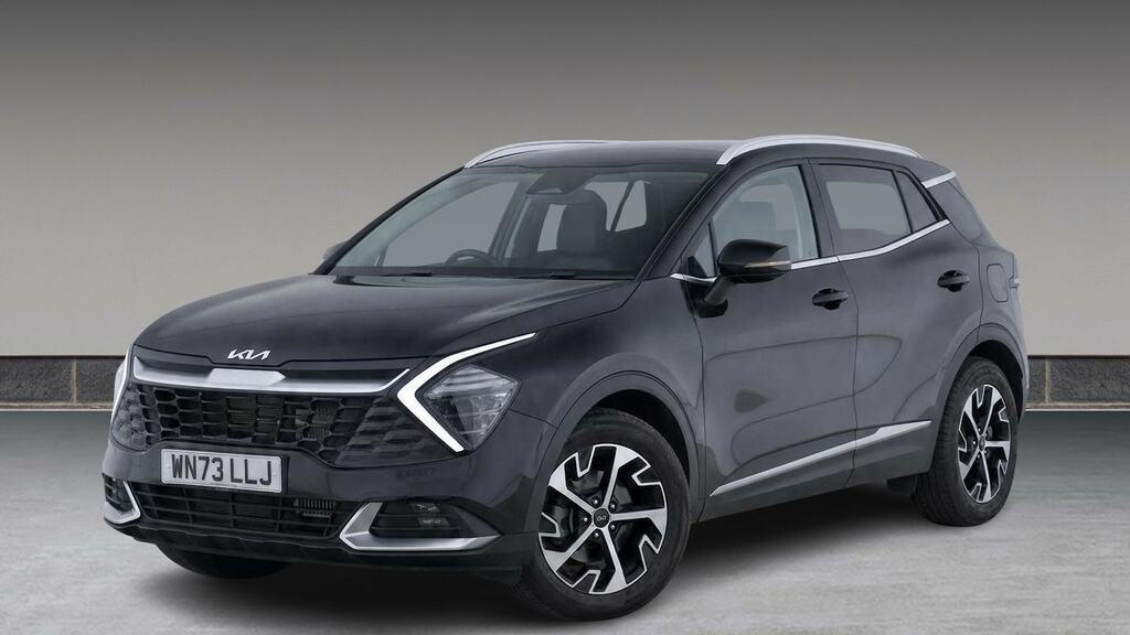 Kia Sportage 1.6T Gdi Hev 3 WN73LLJ Black #2