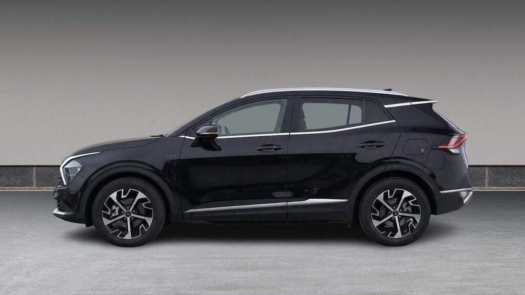 Kia Sportage 1.6T Gdi Hev 3 WN73LLJ Black #5