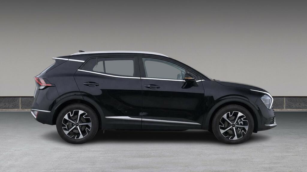 Kia Sportage 1.6T Gdi Hev 3 WN73LLJ Black #6