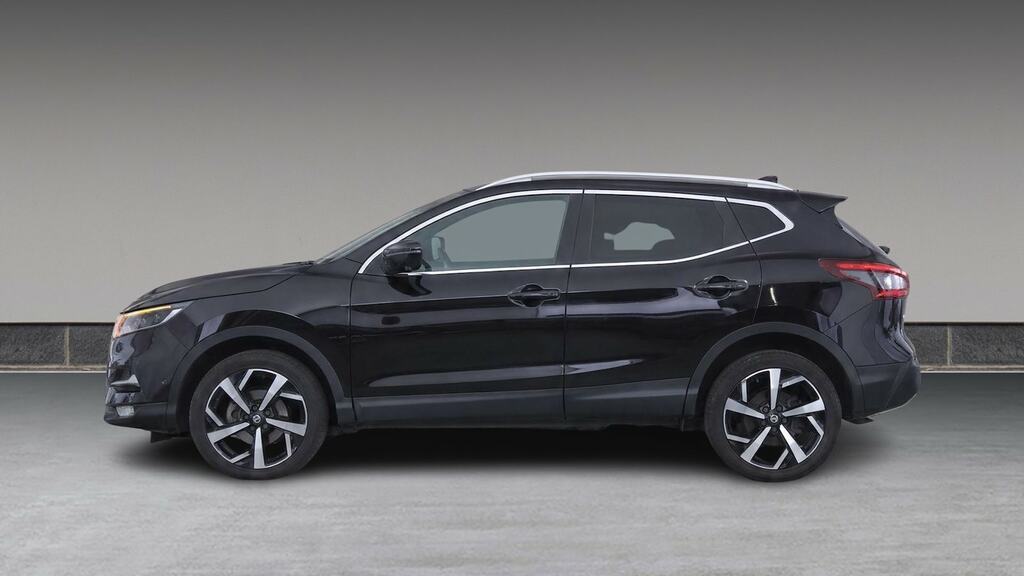 Nissan Qashqai 1.2 Dig-t Tekna Xtronic ND67AXY Black #5