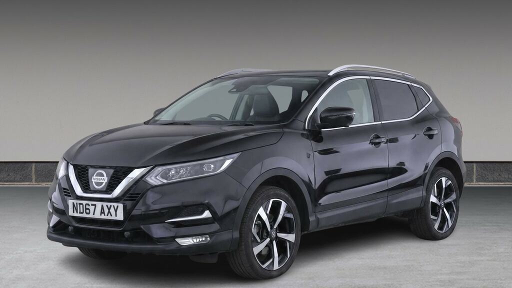 Nissan Qashqai 1.2 Dig-t Tekna Xtronic ND67AXY Black #2