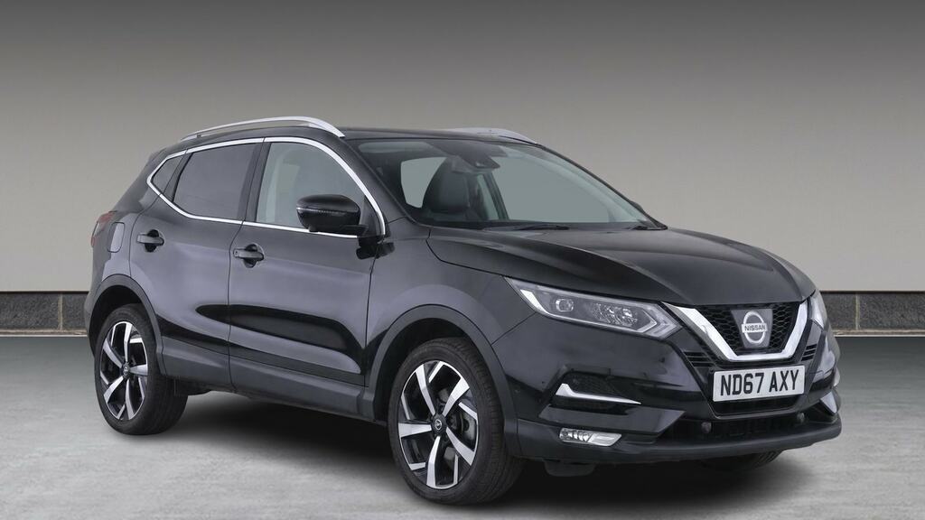 Nissan Qashqai 1.2 Dig-t Tekna Xtronic Black