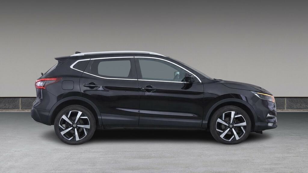 Nissan Qashqai 1.2 Dig-t Tekna Xtronic ND67AXY Black #6